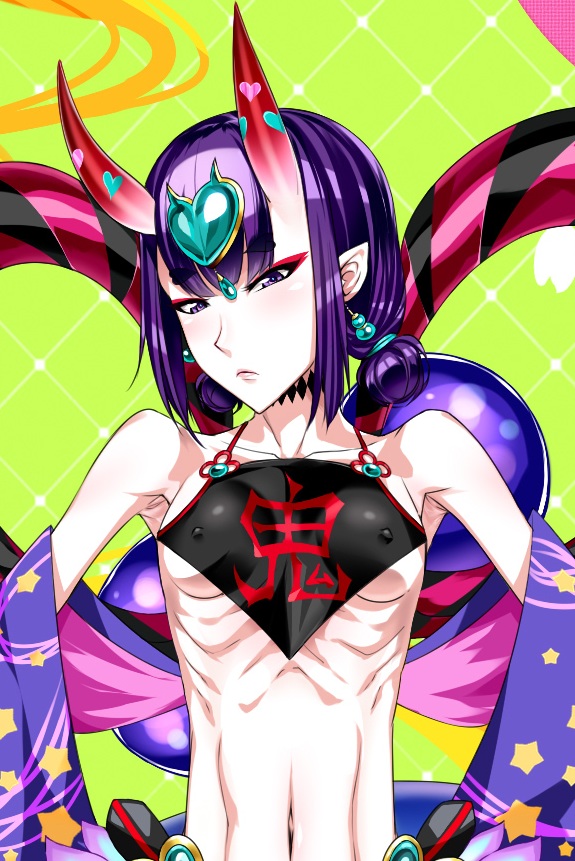 shuten douji (fate and 1 more) drawn by shoujo_donburi