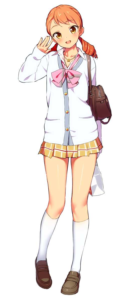 hojo karen (idolmaster and 2 more) drawn by aida_takanobu