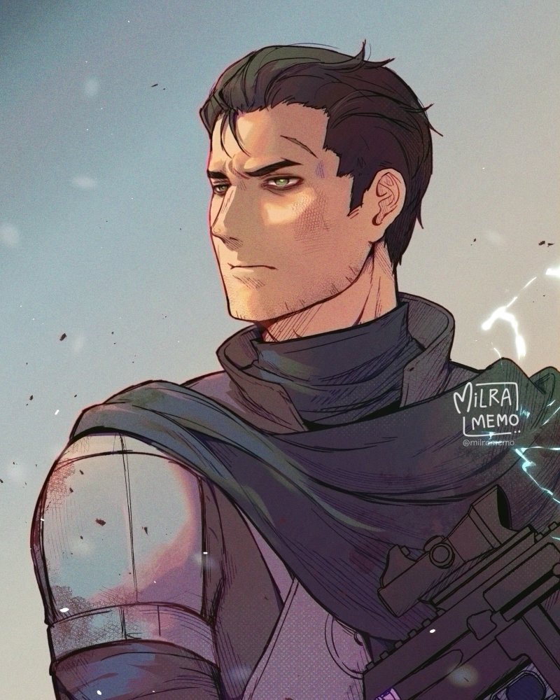 caiden jade (original and 2 more) drawn by milramemo