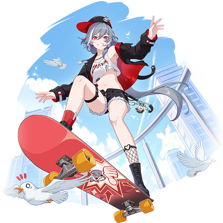 herrscher of sentience and jingwei (honkai and 1 more)