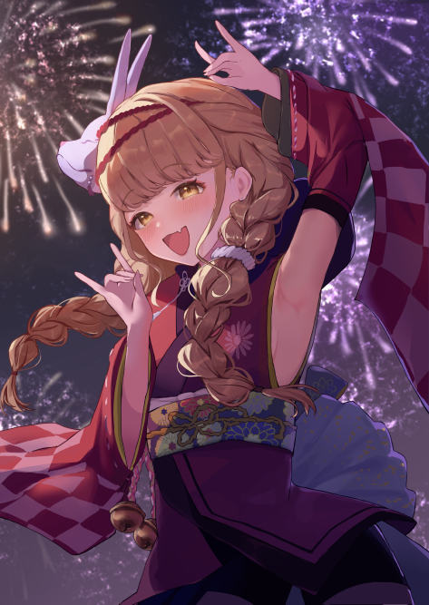 fujita kotone (idolmaster and 1 more) drawn by nekoplanetouo