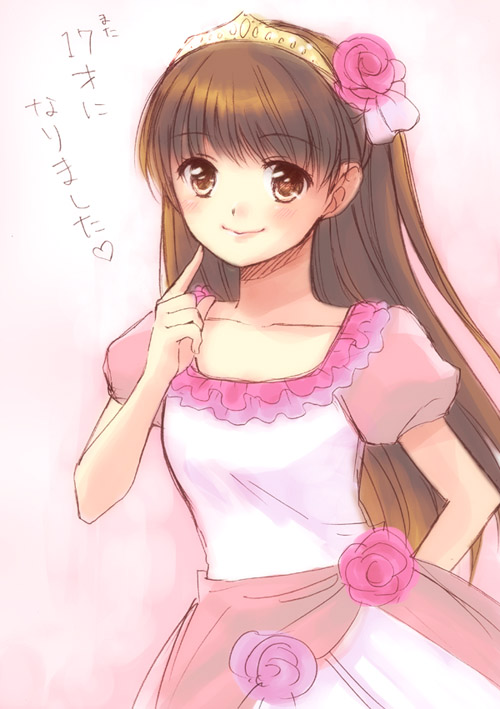 horie yui (real life) drawn by nekota_chihiro