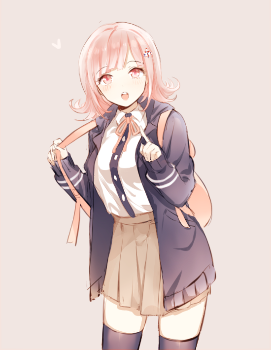 nanami chiaki (danganronpa and 2 more) drawn by mery_(yangmalgage)