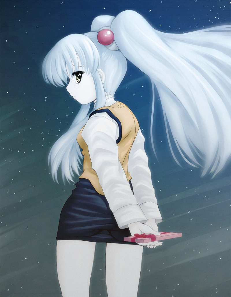 hoshino ruri (kidou senkan nadesico) drawn by ebi_tendon