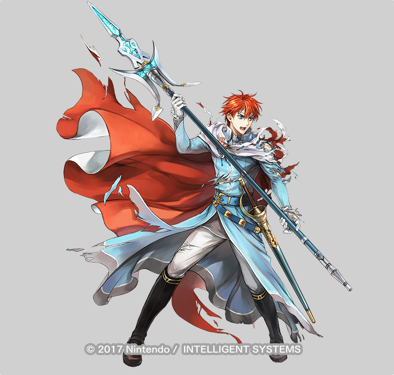 eliwood (fire emblem and 2 more) drawn by wada_sachiko