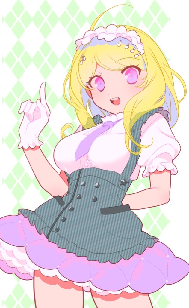 akamatsu kaede (danganronpa and 1 more) drawn by zang_li