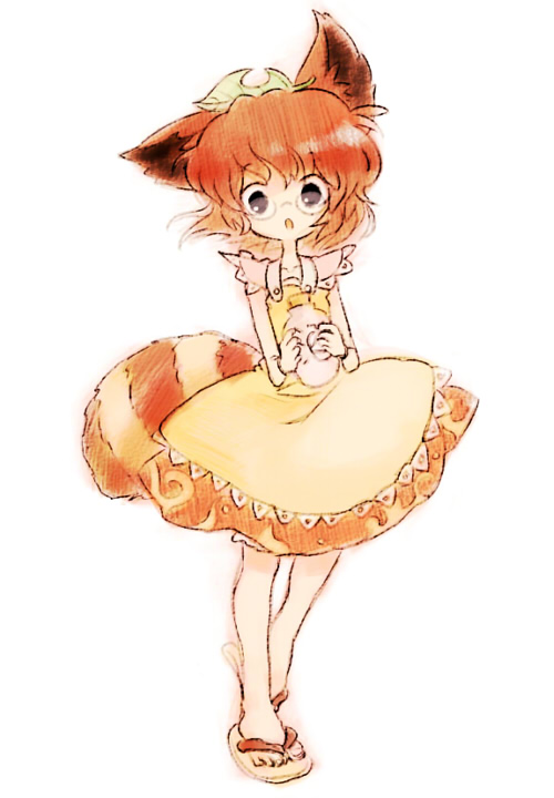 futatsuiwa mamizou (touhou and 1 more) drawn by k_no_hito