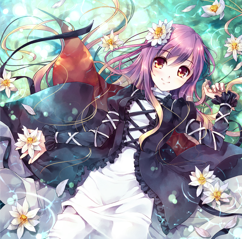 hijiri byakuren (touhou and 1 more) drawn by miyase_mahiro