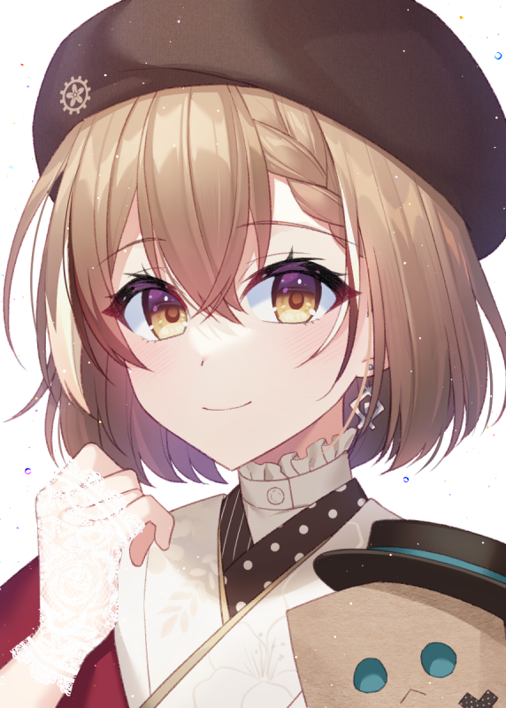 nanashi mumei and friend (hololive and 1 more) drawn by jenevan