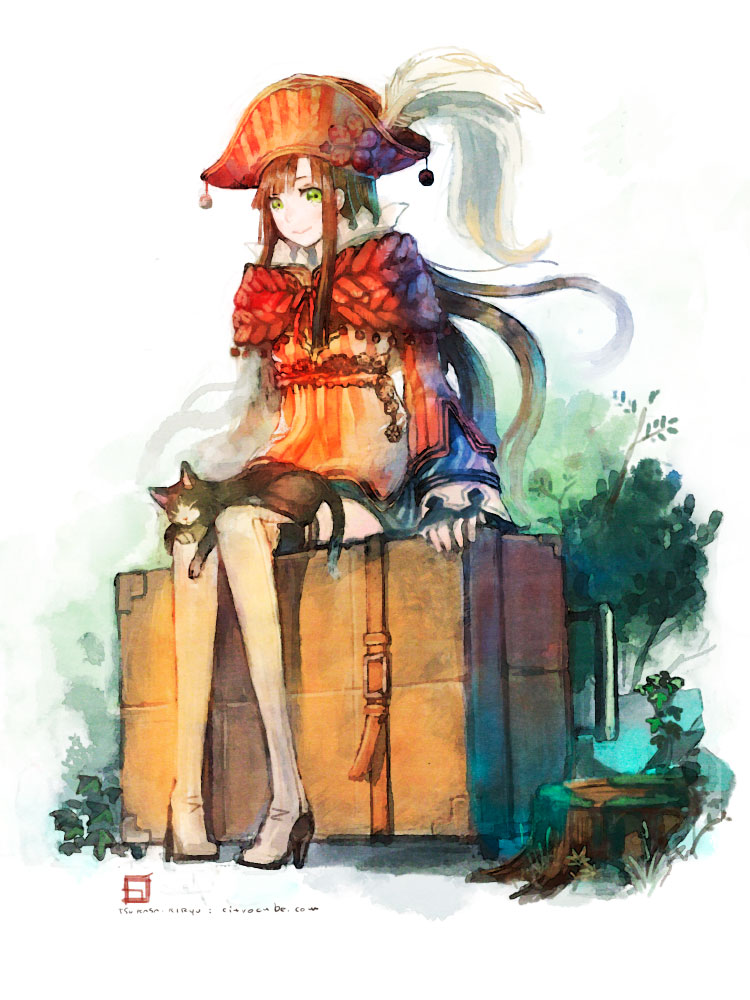 traveler (original) drawn by kiryuu_tsukasa_(citrocube)