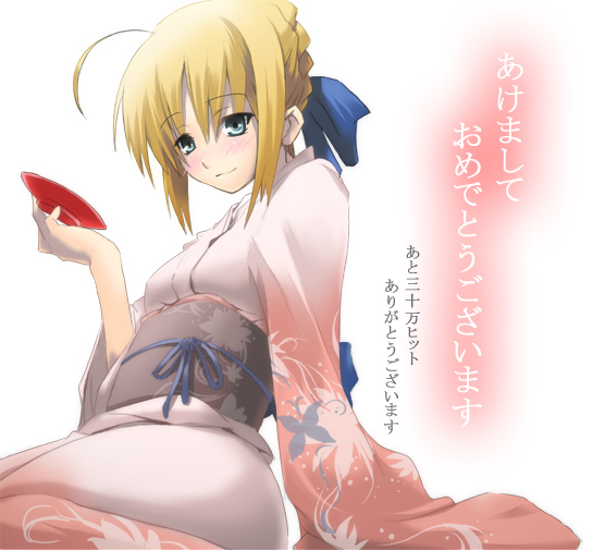 artoria pendragon and saber (fate and 1 more) drawn by nilitsu