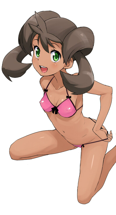 shauna (pokemon and 1 more) drawn by tamagoroo