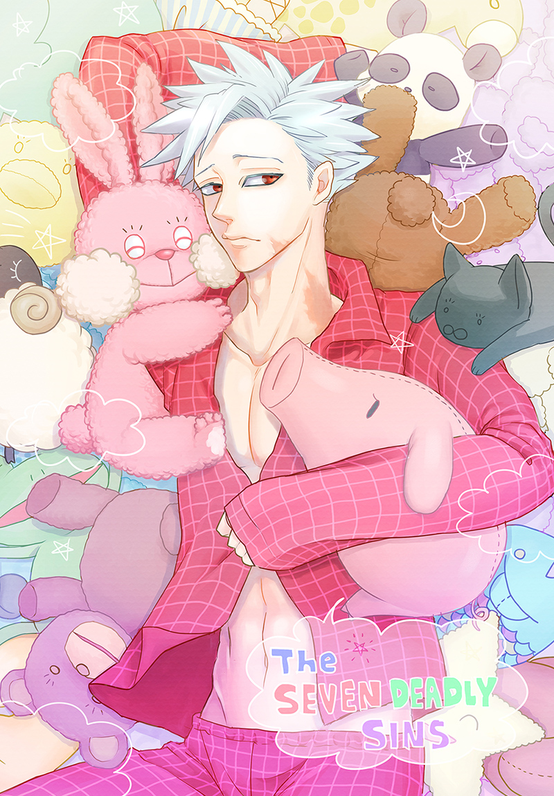 ban and hawk (nanatsu no taizai) drawn by stepintime