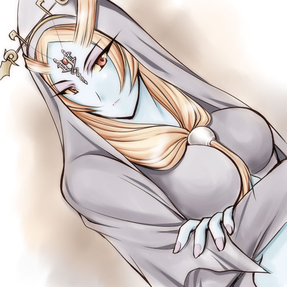 midna (the legend of zelda and 1 more) drawn by microspace