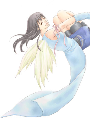 rinoa heartilly (final fantasy and 1 more) drawn by rendezvous