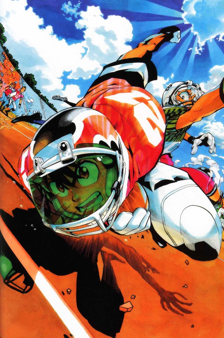 kobayakawa sena and kaitani riku (eyeshield 21) drawn by murata_yuusuke