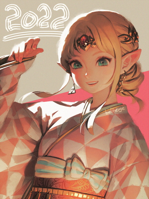 princess zelda (the legend of zelda and 1 more) drawn by bellhenge