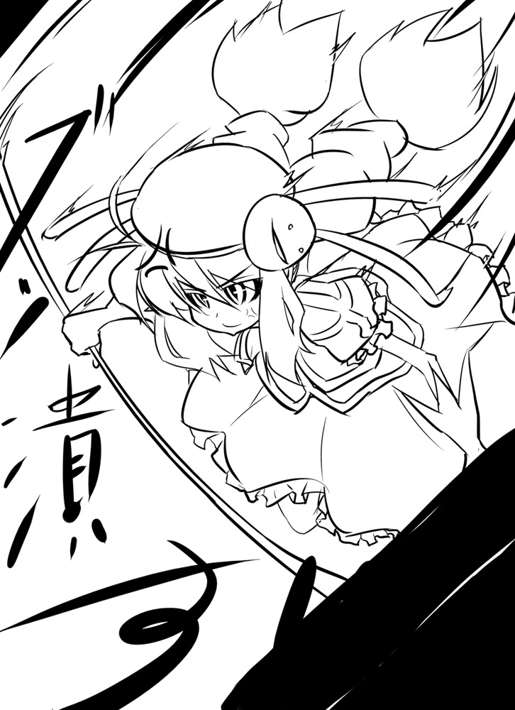 vita and graf eisen (lyrical nanoha and 2 more) drawn by morisaki_hichimi