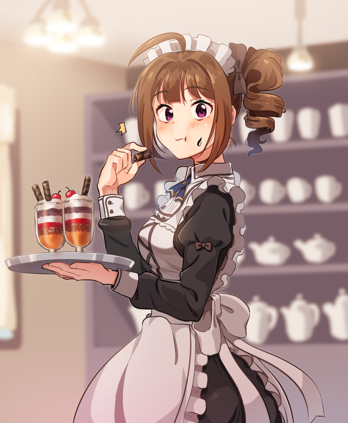 yokoyama nao (idolmaster and 2 more) drawn by kamille_(vcx68)