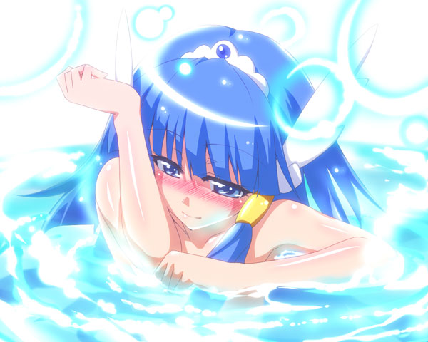 aoki reika and cure beauty (precure and 1 more) drawn by mikagami_sou