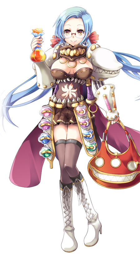 genetic (ragnarok online and 1 more) drawn by yamadori_ofuu