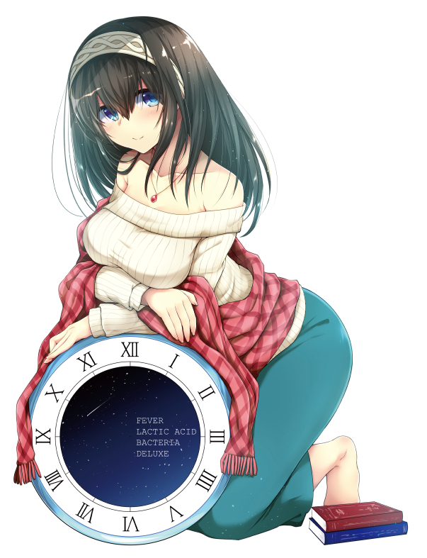 sagisawa fumika (idolmaster and 1 more) drawn by kyuunosuke_(lactis09)