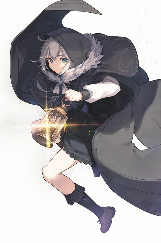 gray and add (fate and 1 more) drawn by nagu