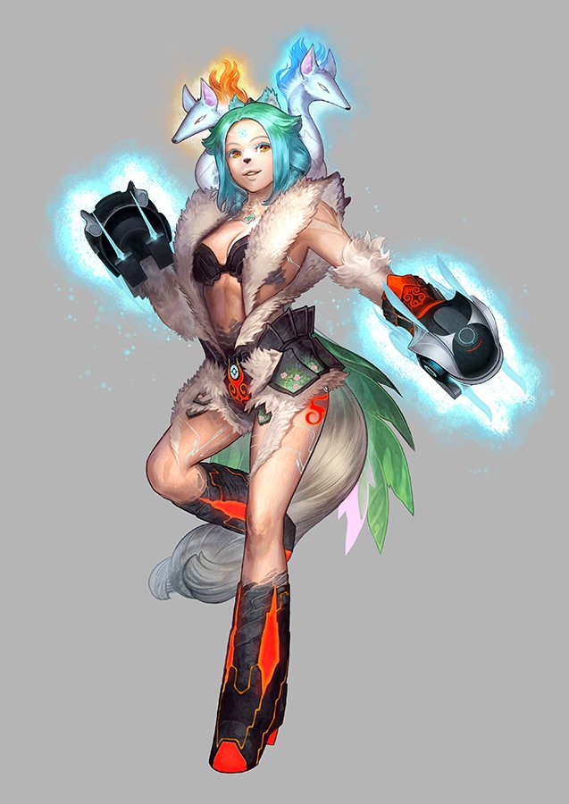 nim (xenoblade chronicles and 1 more) drawn by higurashi_nakaba