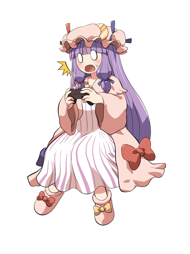 patchouli knowledge (touhou) drawn by rokugou_daisuke