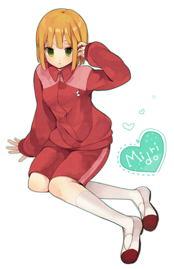 tokiwa midori (tamako market) drawn by hiyo_kiki