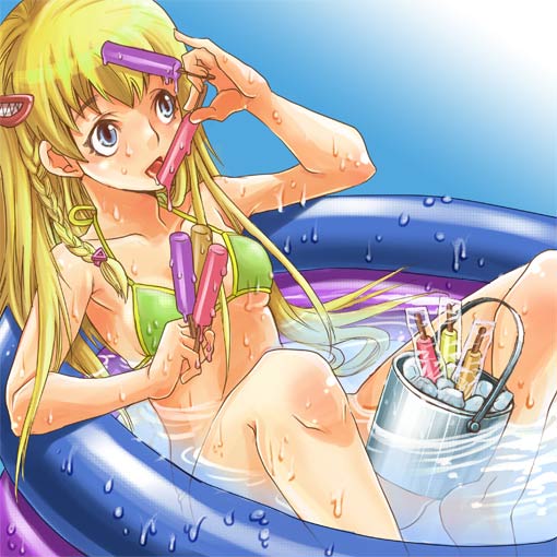 katsuragi yako (majin tantei nougami neuro) drawn by suika_(suika-dokei)