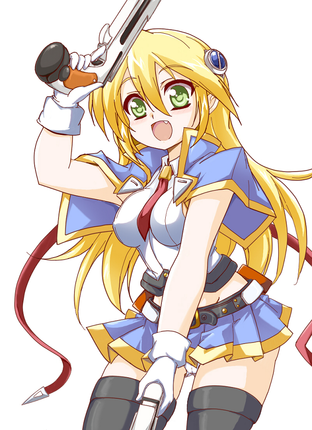 noel vermillion (blazblue and 1 more) drawn by mi-sya