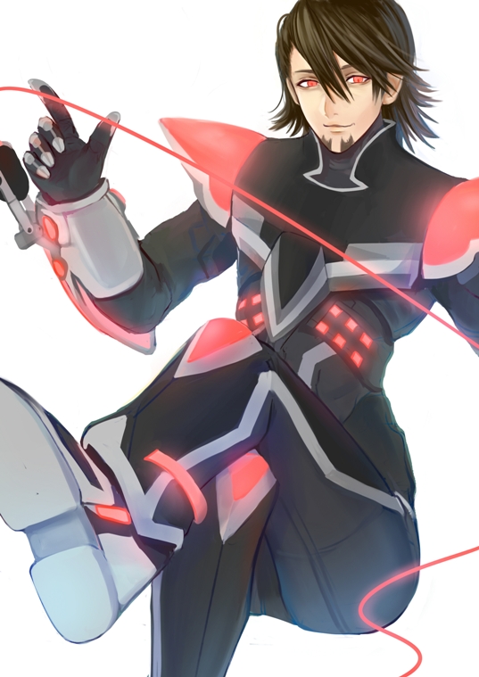 kaburagi t. kotetsu, wild tiger, ebitetsu, and h-01 (tiger & bunny) drawn by tyun