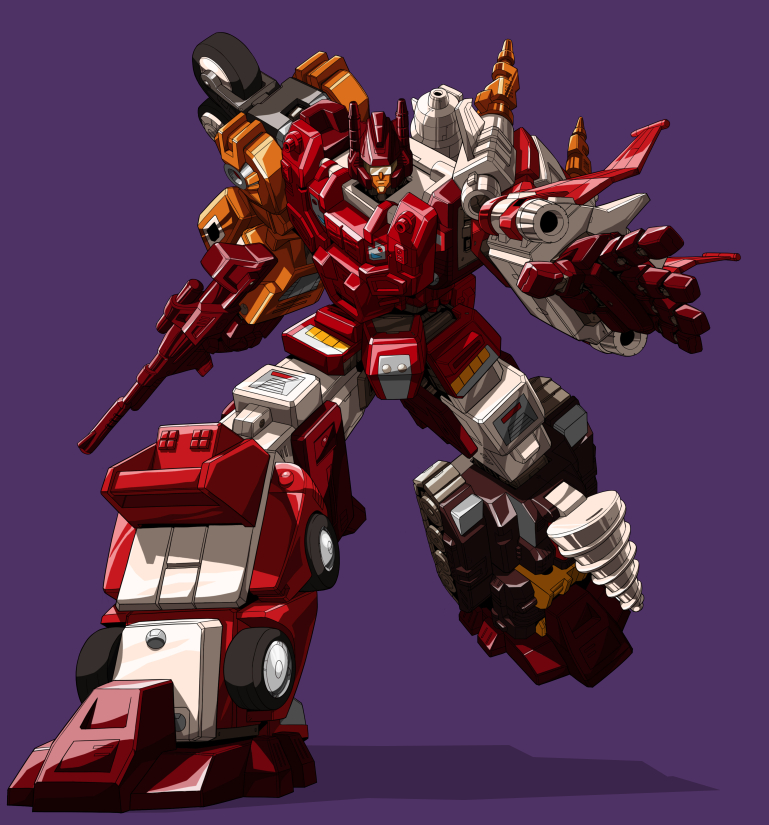 computron (transformers and 1 more) drawn by makoto_ono