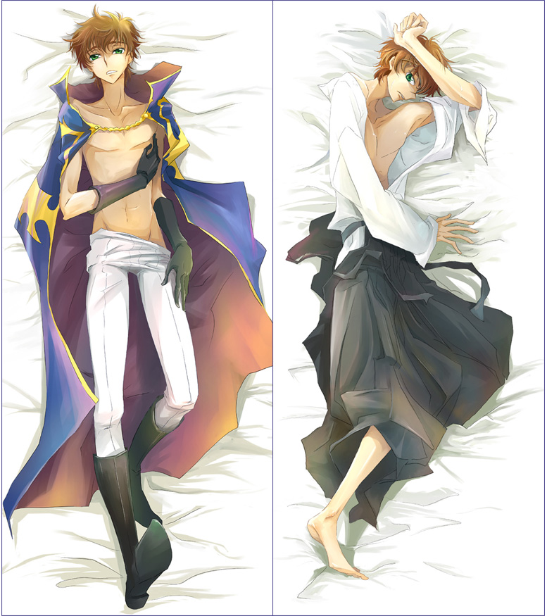kururugi suzaku (code geass) drawn by annima