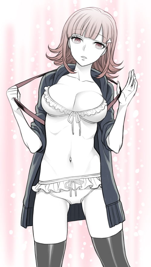 nanami chiaki (danganronpa and 2 more) drawn by takase_(harakiri)