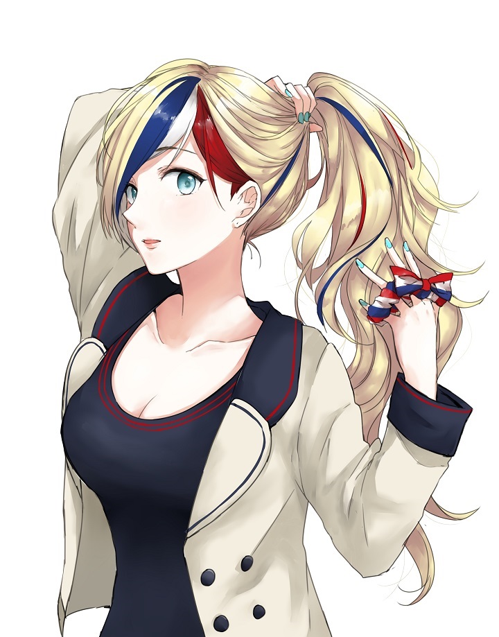 commandant teste (kantai collection) drawn by morinaga_miki