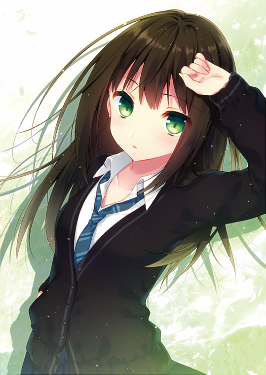 shibuya rin (idolmaster and 1 more) drawn by riichu