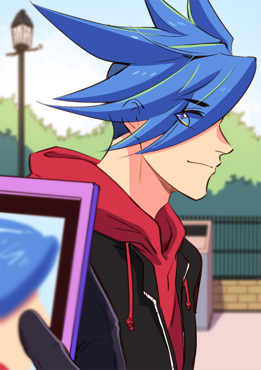 lio fotia and galo thymos (promare) drawn by bae_(baebae)