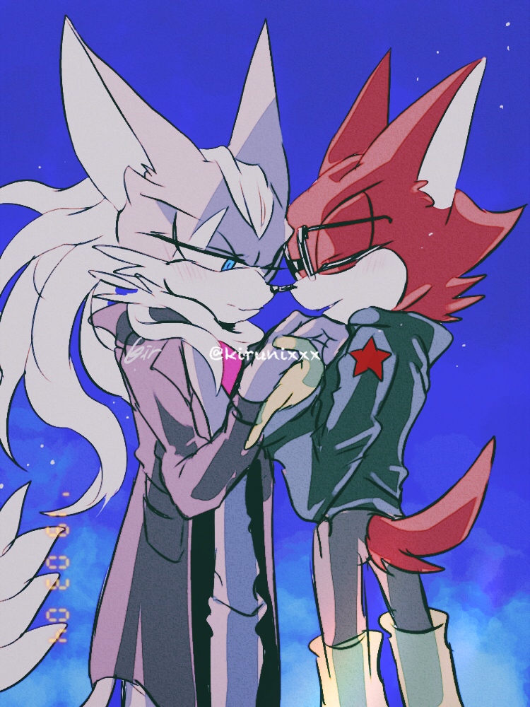 infinite and avatar (sonic and 1 more) drawn by kirunix