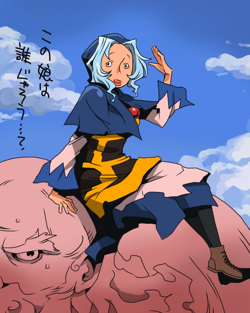 kumoi ichirin and unzan (touhou and 1 more) drawn by onikobe_rin