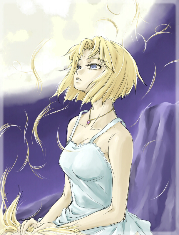sara ringwalt (ima soko ni iru boku) drawn by ezu