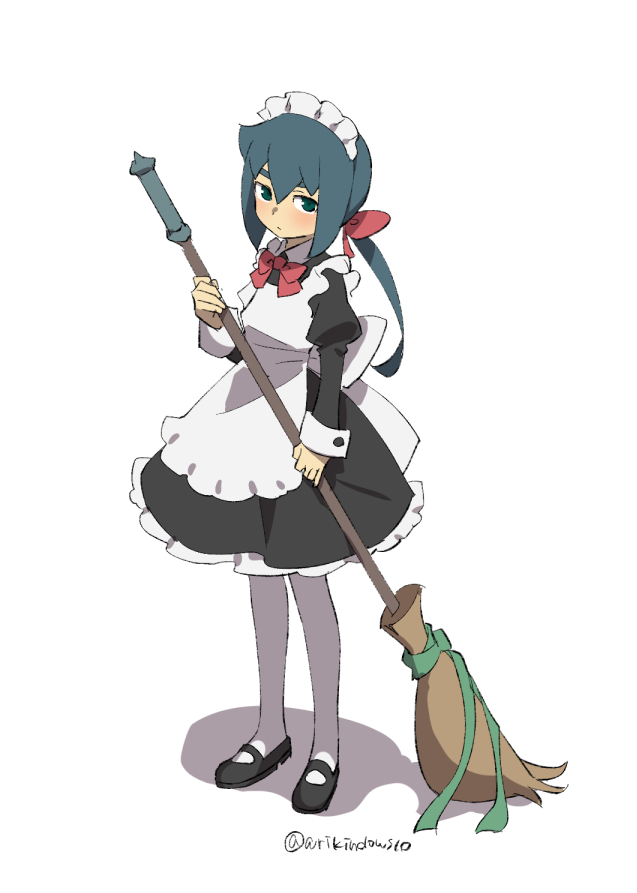 constanze amalie von braunschbank-albrechtsberger (little witch academia) drawn by arikindows10