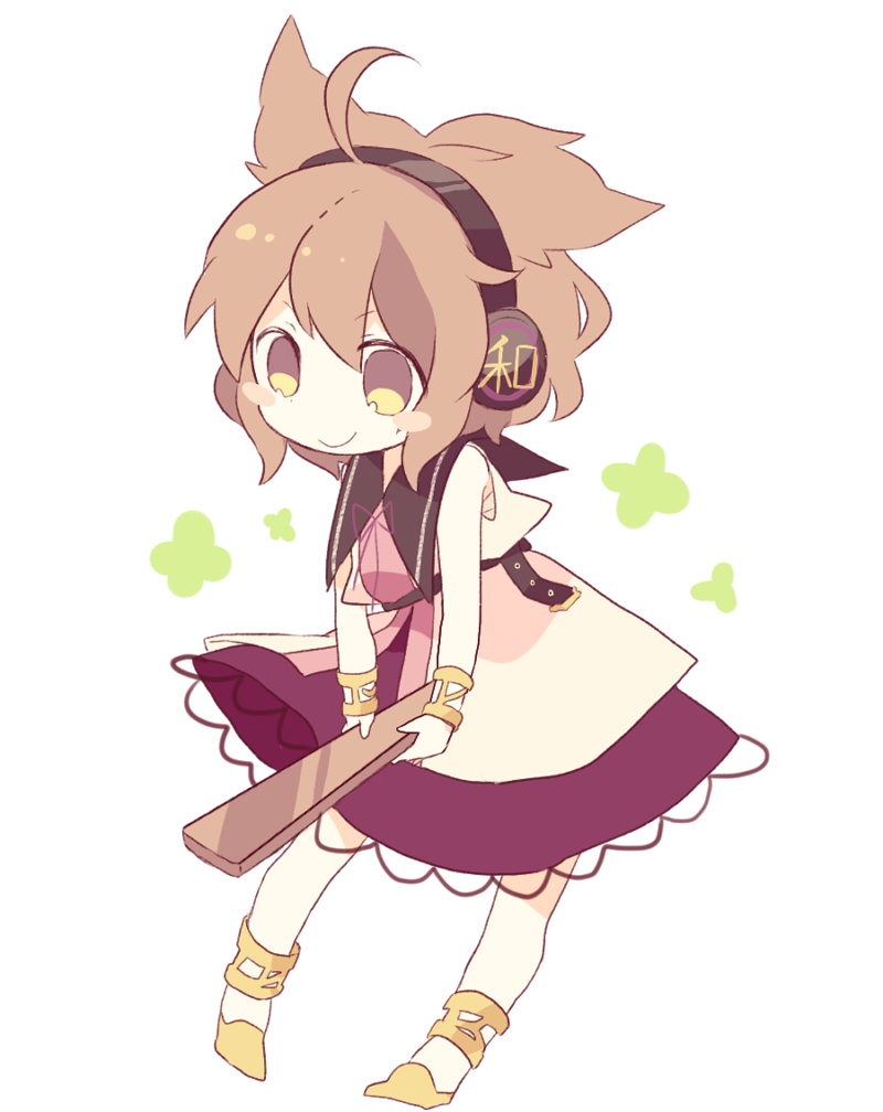 toyosatomimi no miko (touhou) drawn by daizu_(melon-lemon)