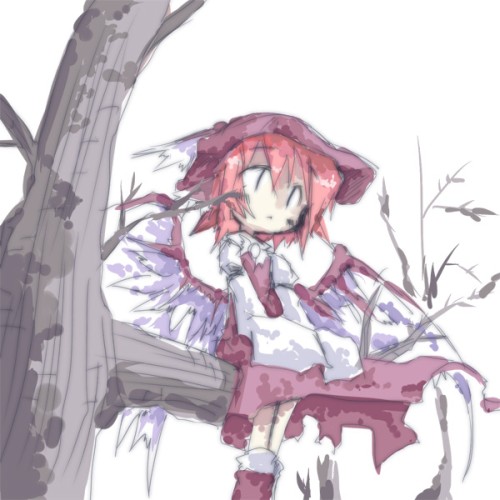 mystia lorelei (touhou) drawn by kuroneko_no_toorimichi