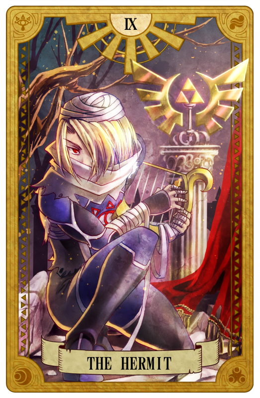 sheik (the legend of zelda and 2 more) drawn by suzumiya_misa