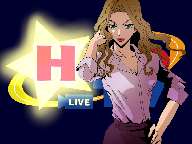 agnes joubert (tiger & bunny) drawn by buffy