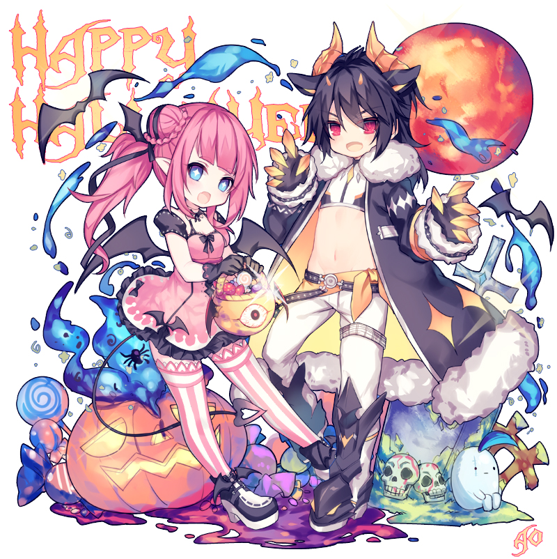 luciela r. sourcream, elsword, and chilling hedgehog (elsword) drawn by ao_jun