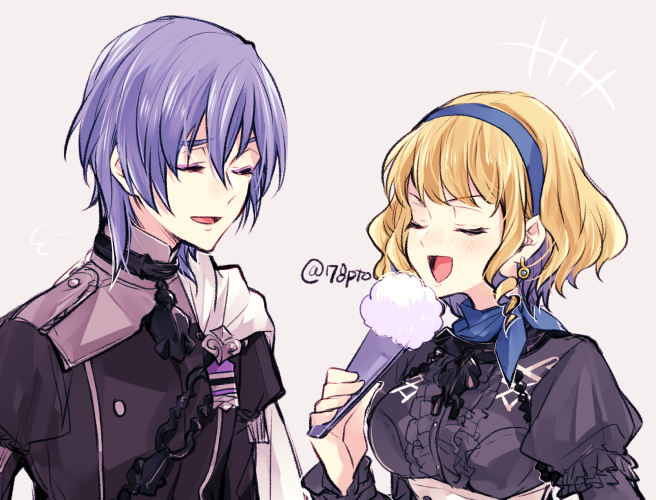 constance von nuvelle and yuri leclerc (fire emblem and 1 more) drawn by naho_(pi988y)