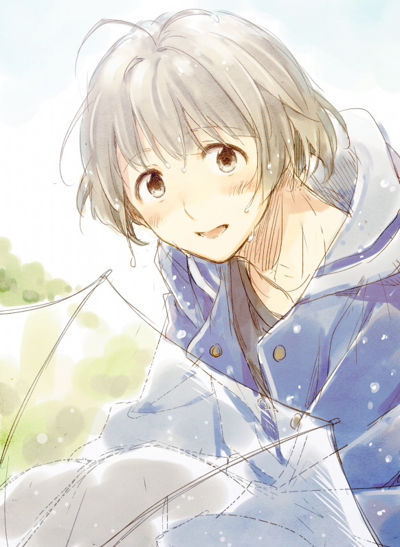 akizuki ryo (idolmaster and 1 more) drawn by nogoodlife